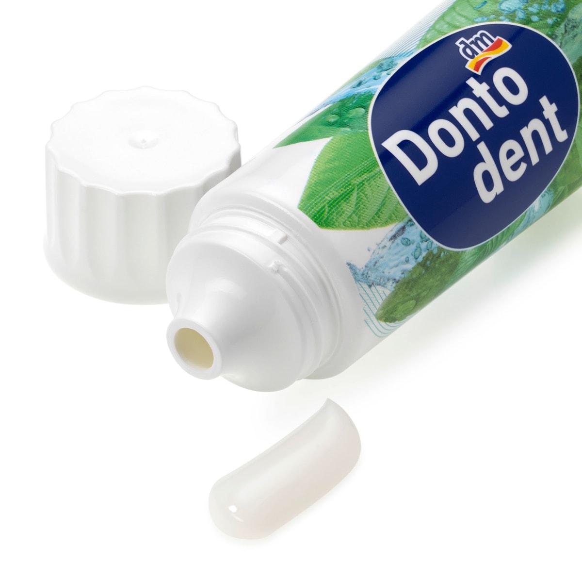 Зубная паста Dontodent Antibakteriell, 125 мл - фото 2 - id-p1473150005