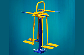 Вуличний тренажер для м'язів стегна