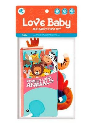 Дитяча книжка-шуршалку для малюків, фото 2