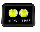 Промисловий світлодіодний прожектор 100 Вт 2LED 6500 К IP65 LMP14-100 9000LM, фото 3