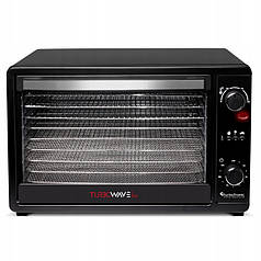 Сушарка для фруктів, грибів та овочів Turbotronic TT-FD45 650 Вт