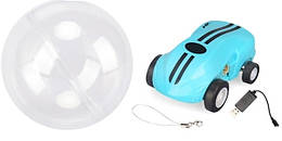 Машинка в кулі Rapid Monster S618 брелок світло зарядка акумулятор найшвидша іграшка дитяча для дітей