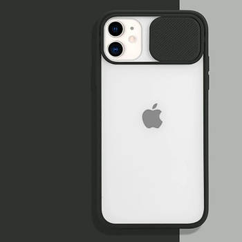 Чохол Totu Camshield зі шторкою для камери для iPhone 11 Чорний