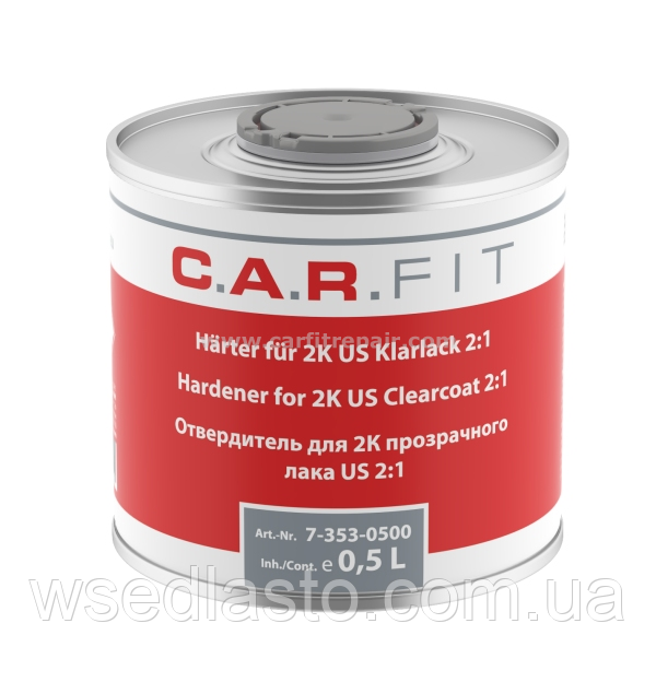 CF Затверджувач для лаків US 2,5 л, стандартний, фото 1