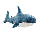 М'яка Іграшка – Подушка Акула 49 см Shark doll / Іграшкова плюшева акула для дітей, фото 6