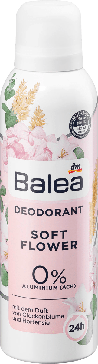 Дезодорант аерозольний Balea Flower Soft, 200 мл