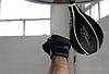 Пневмогруша боксерська PowerPlay 3061 чорна, шкіра, M, фото 6