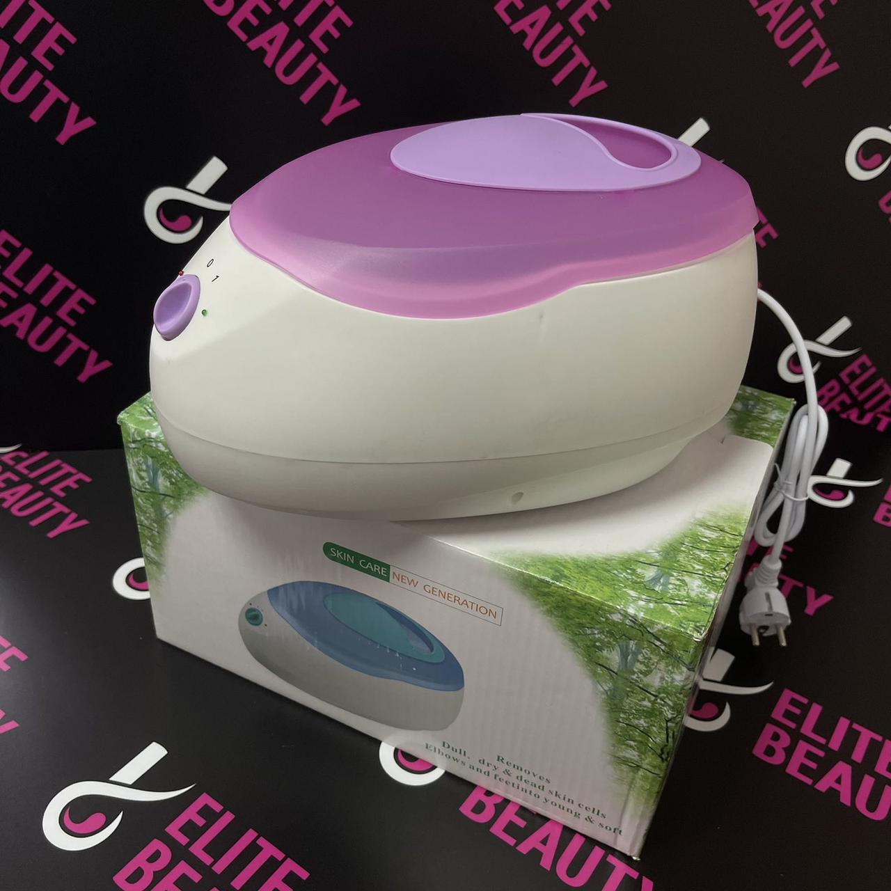 Ванночка для парафіну Banafen, біла