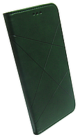 Чохол-книжка SA A217 Business Leather Темно-зелений