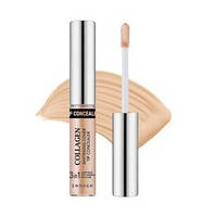 Консилери 3в1 Enough Collagen Whitening Cover Tip Concealer 3in1 01 Light Beige — світлий бежевий, 9 г