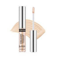 Консилери 3в1 Enough Collagen Whitening Cover Tip Concealer 3in1 #02 Clear Beige — природно-бежевий, 9 г