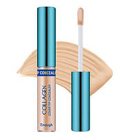 Консилер для маскування окремих вад Enough Collagen Cover Tip Concealer No02 Clear Beige 5 г