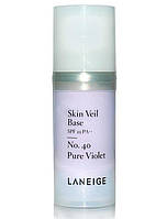 База під макіяж Laneige Skin Veil Base EX SPF25 No40 Pure Violet 10 мл
