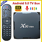 Смарт-ТВ-приставка , Smart TV Box,4/64G Android 9.0, фото 2