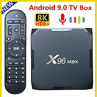 Смарт ТВ приставка Х96 Max,Smart TV Box,4/64G Android 9.0