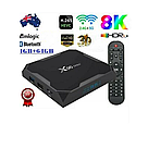 Смарт-ТВ-приставка , Smart TV Box,4/64G Android 9.0, фото 3