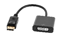 Адаптер Штекер DISPLAYPORT — гніздо DVI (24 + 5)