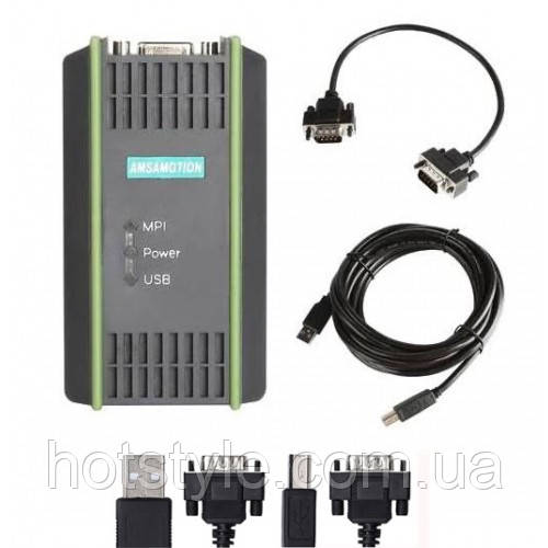 USB MPI DP кабель для програмування ПЛК Siemens S7 300 400, 100838 ...