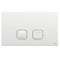 Кнопка змивання  для інсталяції Oli Plain 070826 колір білий