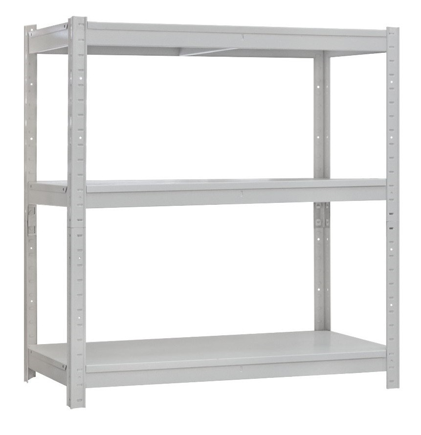 Стелаж металевий полочний СТ висотою 760 мм на 3 полиці (760(в)х920(д)х460(гл), фото 1