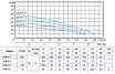 Насос водяний для дому, 0,55 кВт, до 9,6 м³/год, до 3 бар, поверхневий, багатоступінчастий, Speroni RXM 4-3, (Італія), фото 4