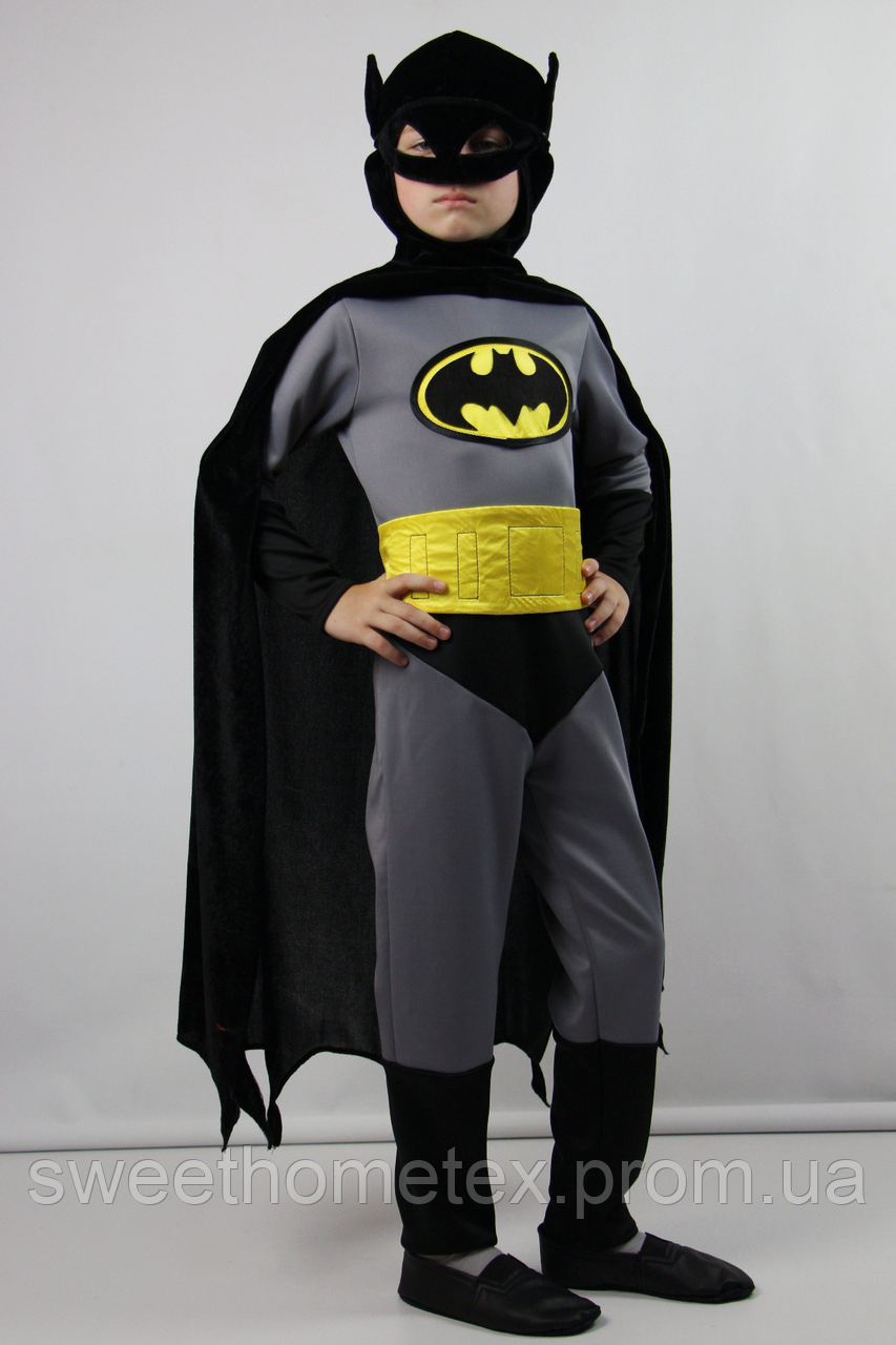 Дитячий карнавальний костюм Бетмен для хлопчика
