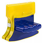 [ОПТ] Магнітна щітка скребок для миття вікон із двох сторін, Щітка для вікон із магнітами, фото 4