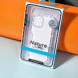 Прозорий чохол на телефон Nillkin Nature TPU Apple iPhone 12 Pro Max (6.7 "), фото 5