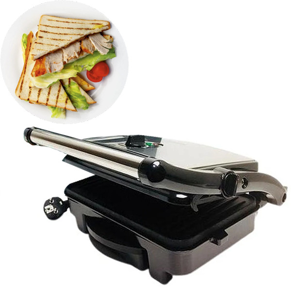 Гриль притискний Rainberg RB-5412 2800 Вт, фото 1