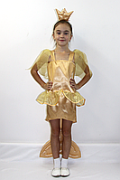 Карнавальный костюм Золотая Рыбка №2 110-122 см 110 см