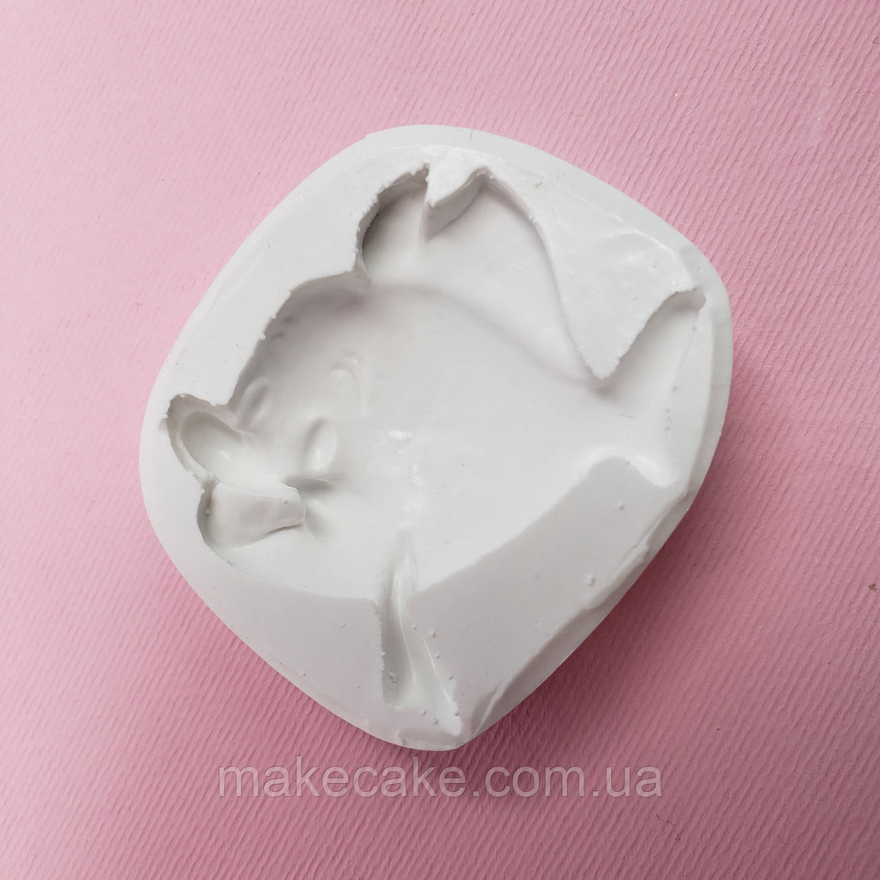 Силіконовий молд Рибка No4 5.5х6.0 см, фото 1