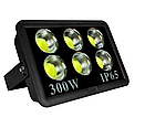 Світлодіодний прожектор 300 Вт 6LED 27000LM 6500 К IP65 LMP14-300, фото 4
