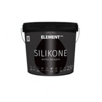 Фарба фасадна для стін ELEMENT SILIKONE (біла В1)