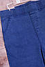 Джинси джеггінси стрейч жіночі Ластівка. Осінь/весна. Синій M/L р, фото 4