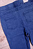 Джинси джеггінси стрейч жіночі Ластівка. Осінь/весна. Синій M/L р, фото 9