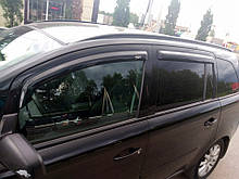 Дефлектори вікон, вітровики Opel Zafira B 2005-2011 (HIC/Тайвань)