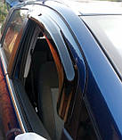 Дефлектори вікон, вітровики Opel Zafira B 2005-2011 (HIC/Тайвань), фото 3