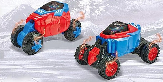 Машинка трюкач Джип Twist GC169-134 дитяча іграшка трюковий всюдихід батарейки світло звук для хлопчиків