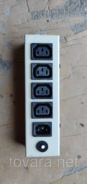 Мережевий фільтр/блок силових розеток Interpower 85010070 No 210907