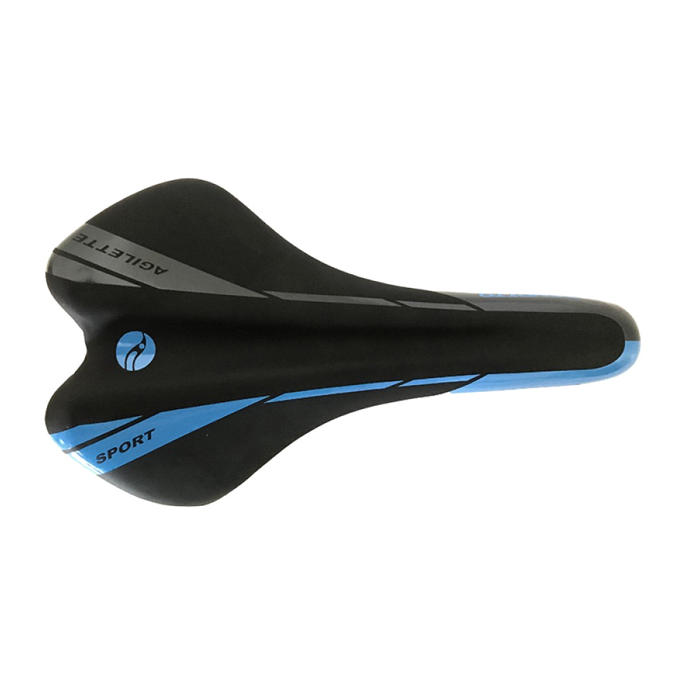 Сідло спортивне BENOTTO AZ-368BF-A5 MTB Чорно-синє