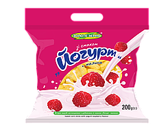 Палички кукурудзяні «Йогурт-малина» 200 г