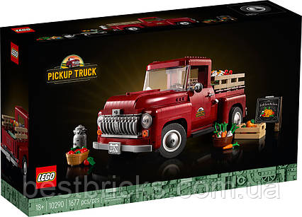 Lego Creator Expert Пікап 10290
