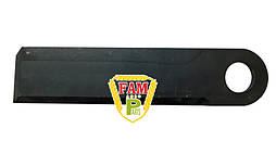 Ніж кукурудзяної жатки 268х60х6, ф30 мм,13739, 11263 Dominoni