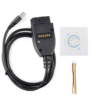Вася Діагносост vcds 21.3.0 Російська версія VCDS 19,6 HEX CAN ATMEGA162+FT232RL, фото 2