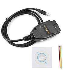 Вася Діагносост vcds 21.3.0 Російська версія VCDS 19,6 HEX CAN ATMEGA162+FT232RL, фото 2