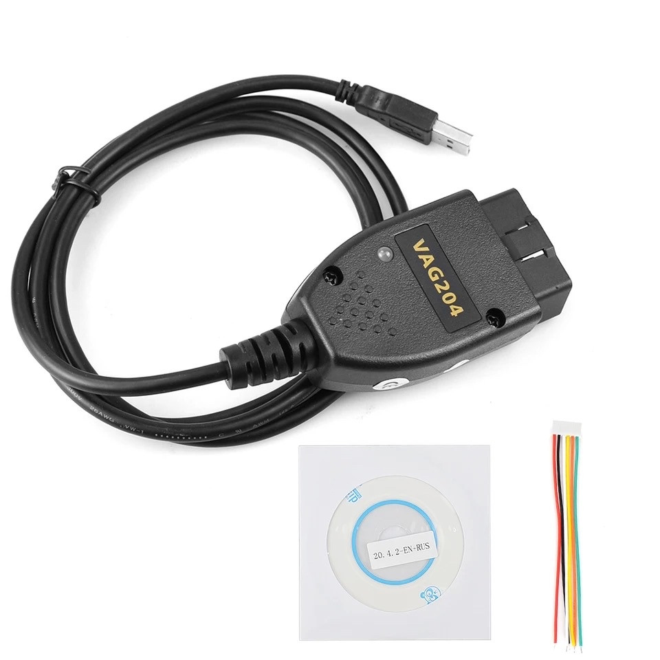 Вася Диагност vcds 21.3.0 Русская версия VCDS 19,6 HEX CAN ATMEGA162 ...