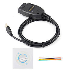 Вася Діагносост vcds 21.3.0 Російська версія VCDS 19,6 HEX CAN ATMEGA162+FT232RL, фото 3