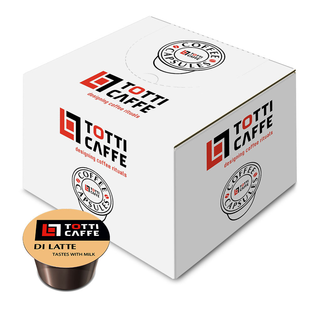 Кава в капсулах TOTTI Caffe Di Latte, 8г *100шт