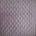 Стьобана тканина Velluto 14 Flamingo Stone, велюр, фото 3
