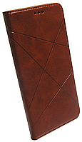 Чохол-книжка SA A725 Business Leather Коричневий